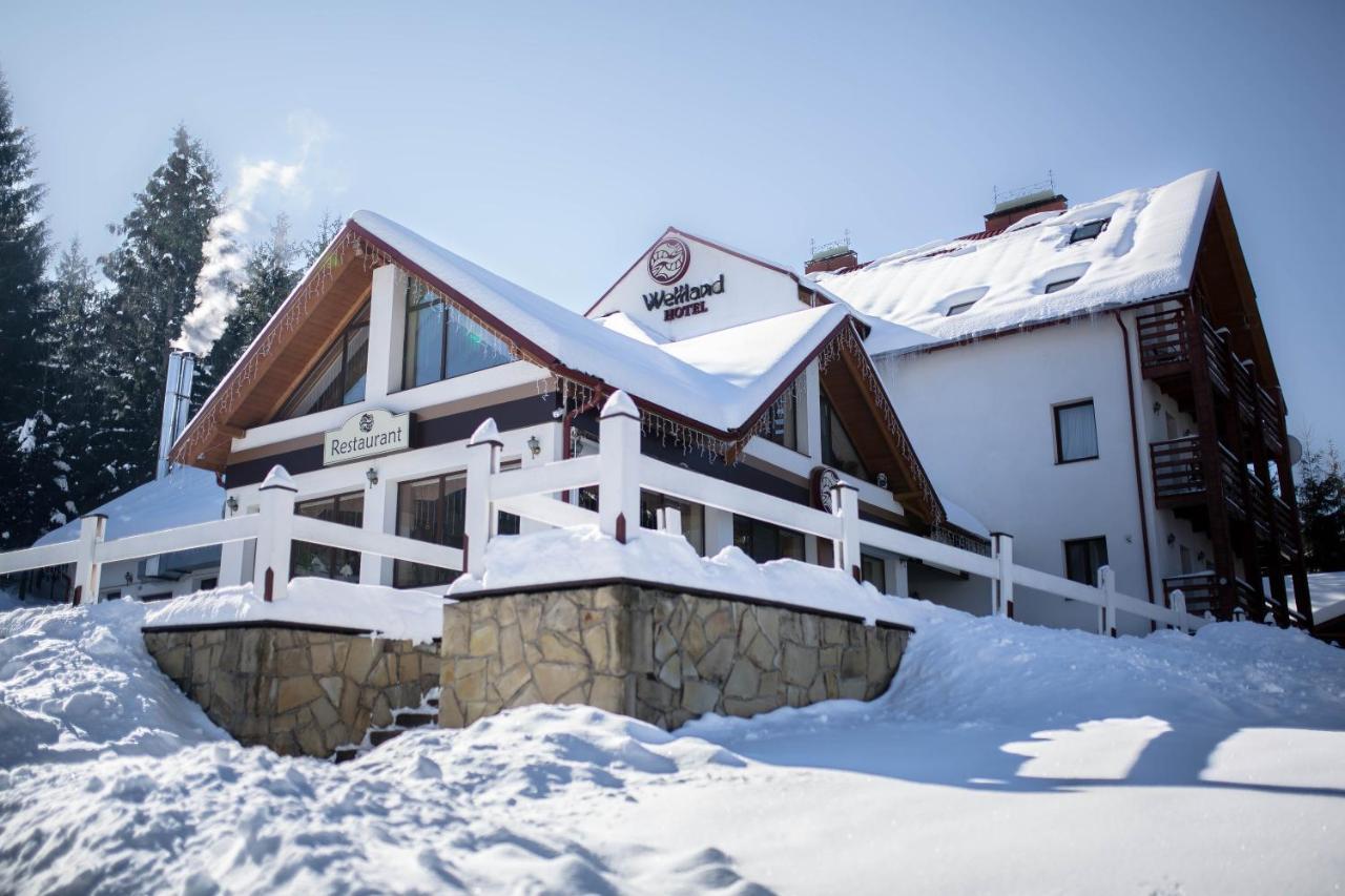 Wellland Hotel Yaremche Exterior foto